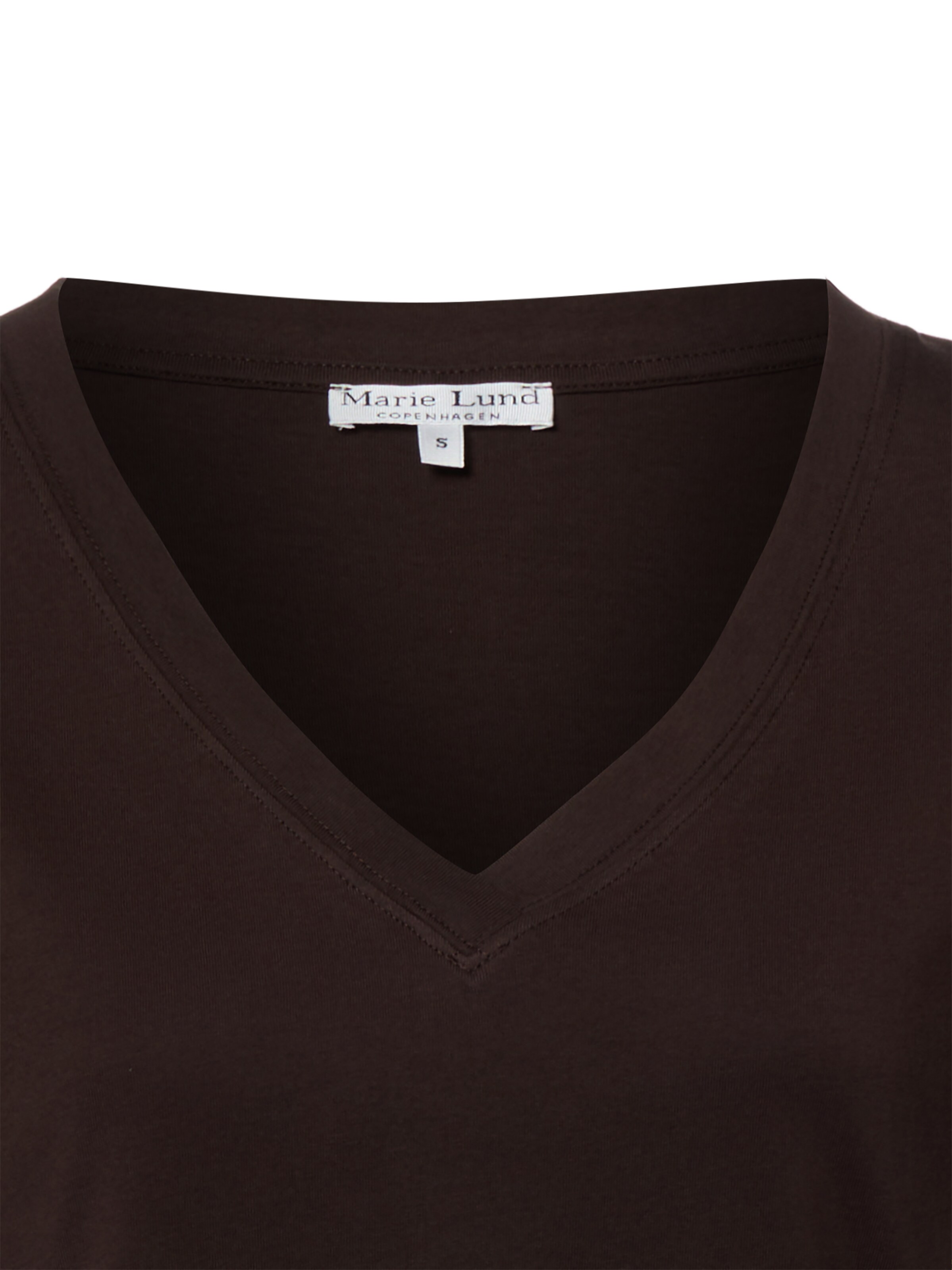 Marie Lund Shirt in Brown