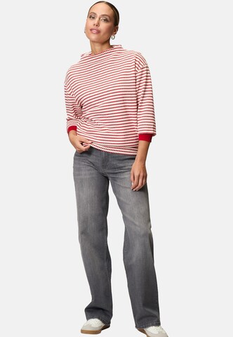 Sweat-shirt zero en rouge