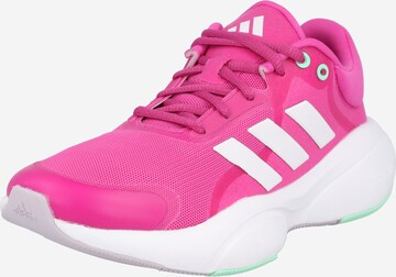 Chaussure de course 'Response' ADIDAS PERFORMANCE en rose : devant