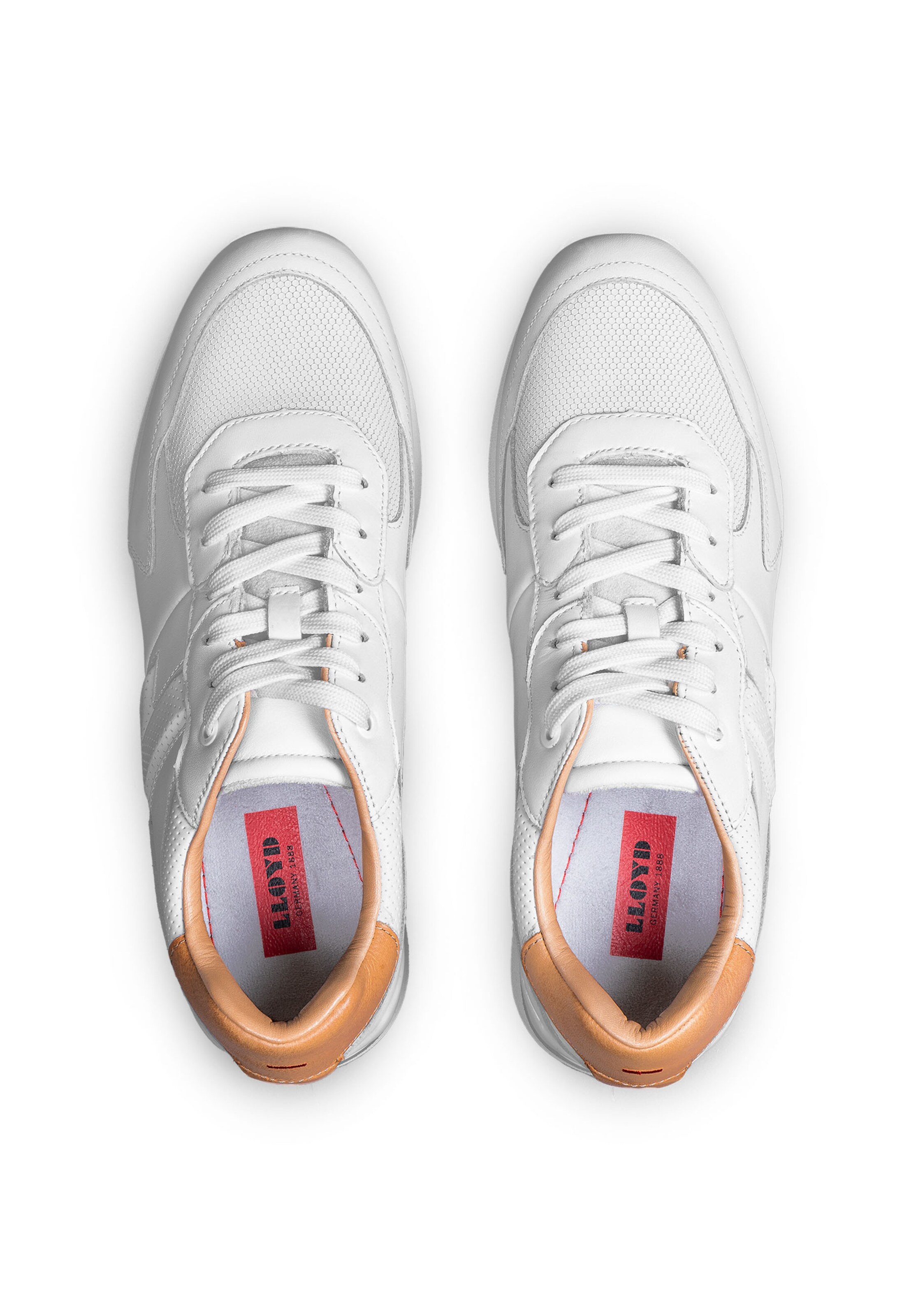 LLOYD Platform trainers in White