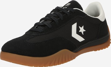 Baskets basses 'RUN STAR TRAINER' CONVERSE en noir : devant