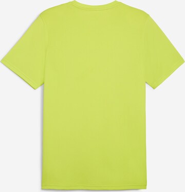 T-Shirt fonctionnel PUMA en vert