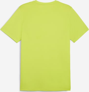 PUMA - Camiseta funcional en verde