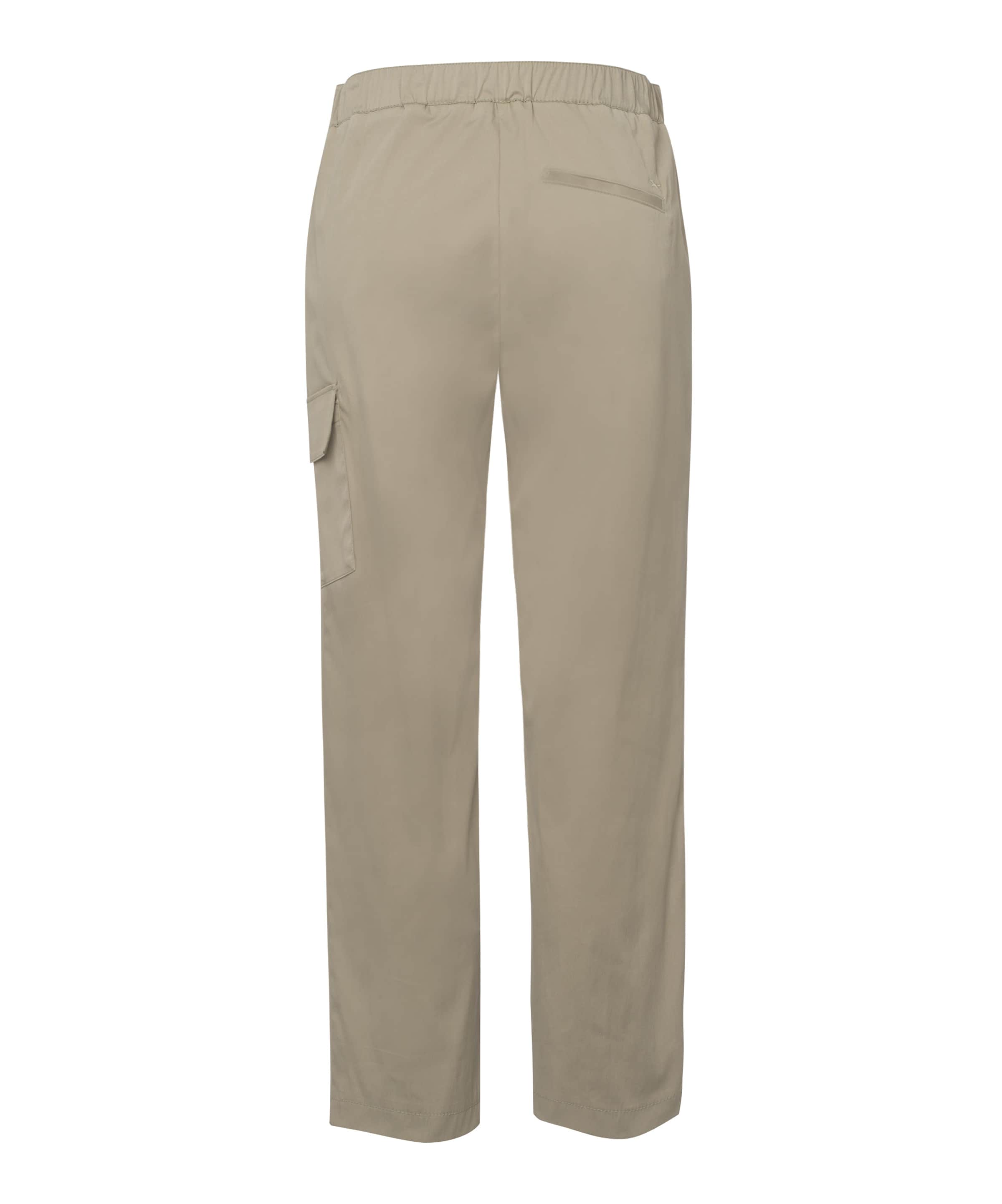 BRAX Loosefit Hose 'Morris' in Grün: Rückseite