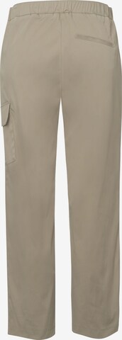 BRAX Loose fit Cargo Pants 'Morris' in Green: back