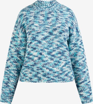 MYMO Sweater in Blue: front