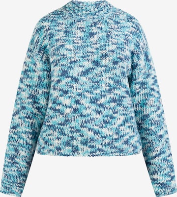 Pull-over MYMO en bleu : devant