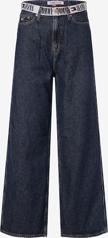 Tommy Jeans بساق عريضة جينز 'Archive' بلون أزرق: الأمام