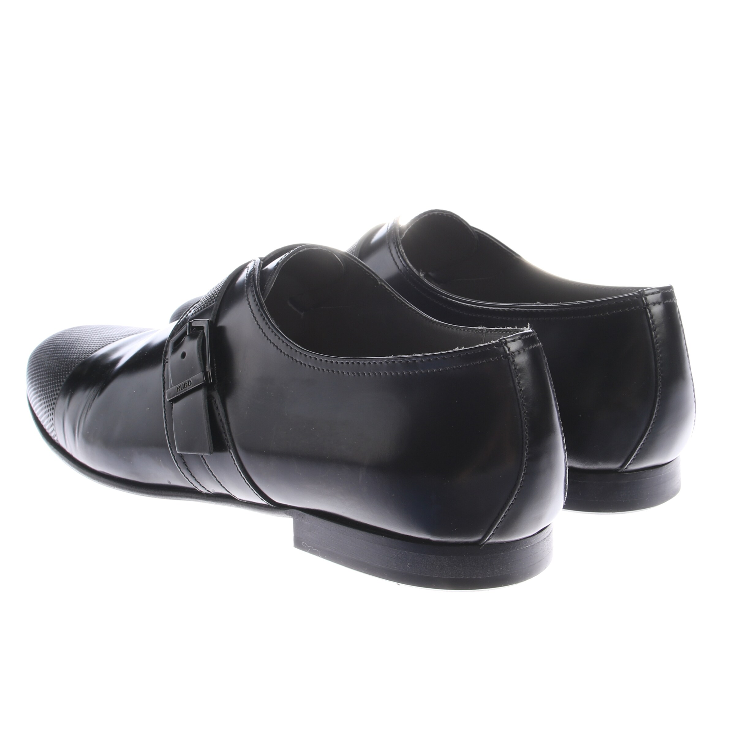 HUGO Flats & Loafers in 43,5 in Black