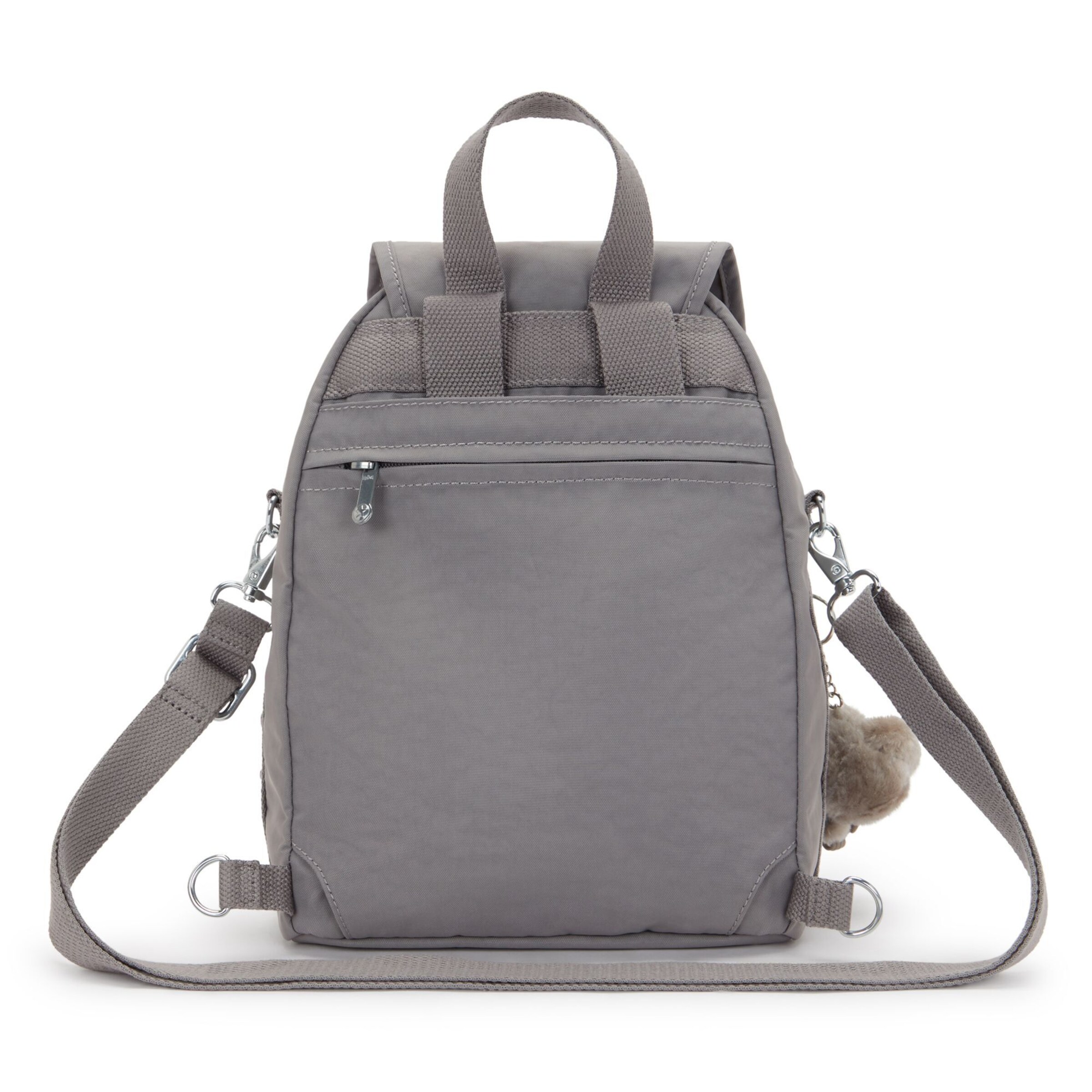 Zaino 'Firefly Up' di KIPLING in grigio