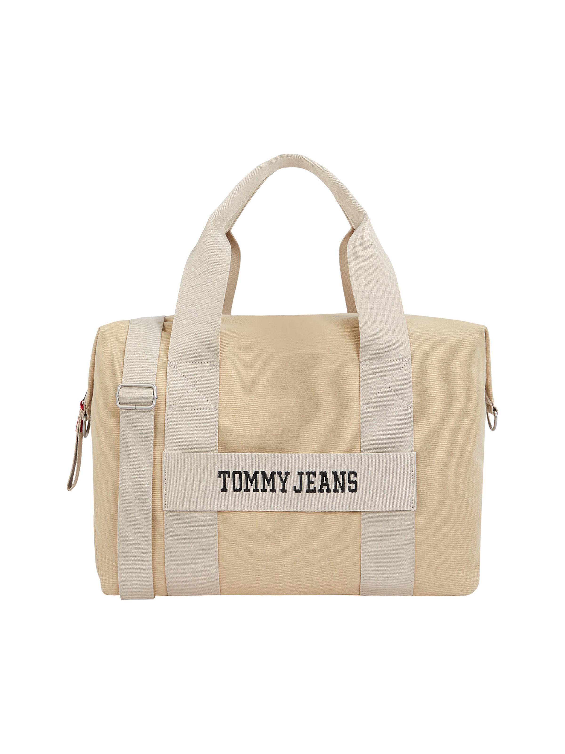 Tommy Jeans Weekend bag in Beige: back
