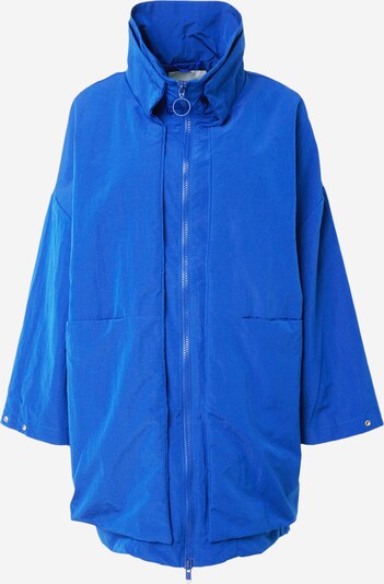 Embassy of Bricks and Logs Between-season jacket 'Vista' in Royal blue, Item view