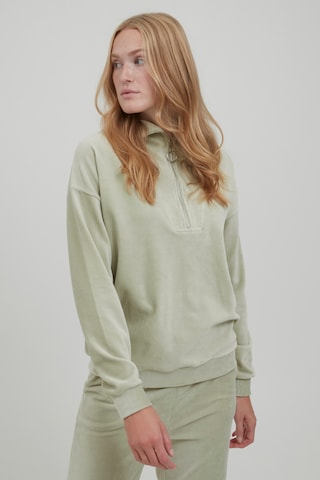 b.young Sweatshirt 'BYPATINA' in Green: front