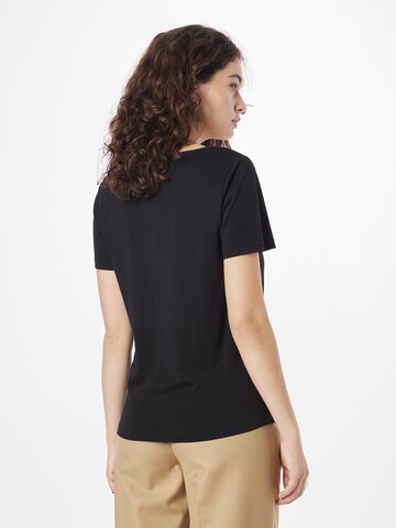 Tricou 'PAULA' de la VERO MODA pe negru