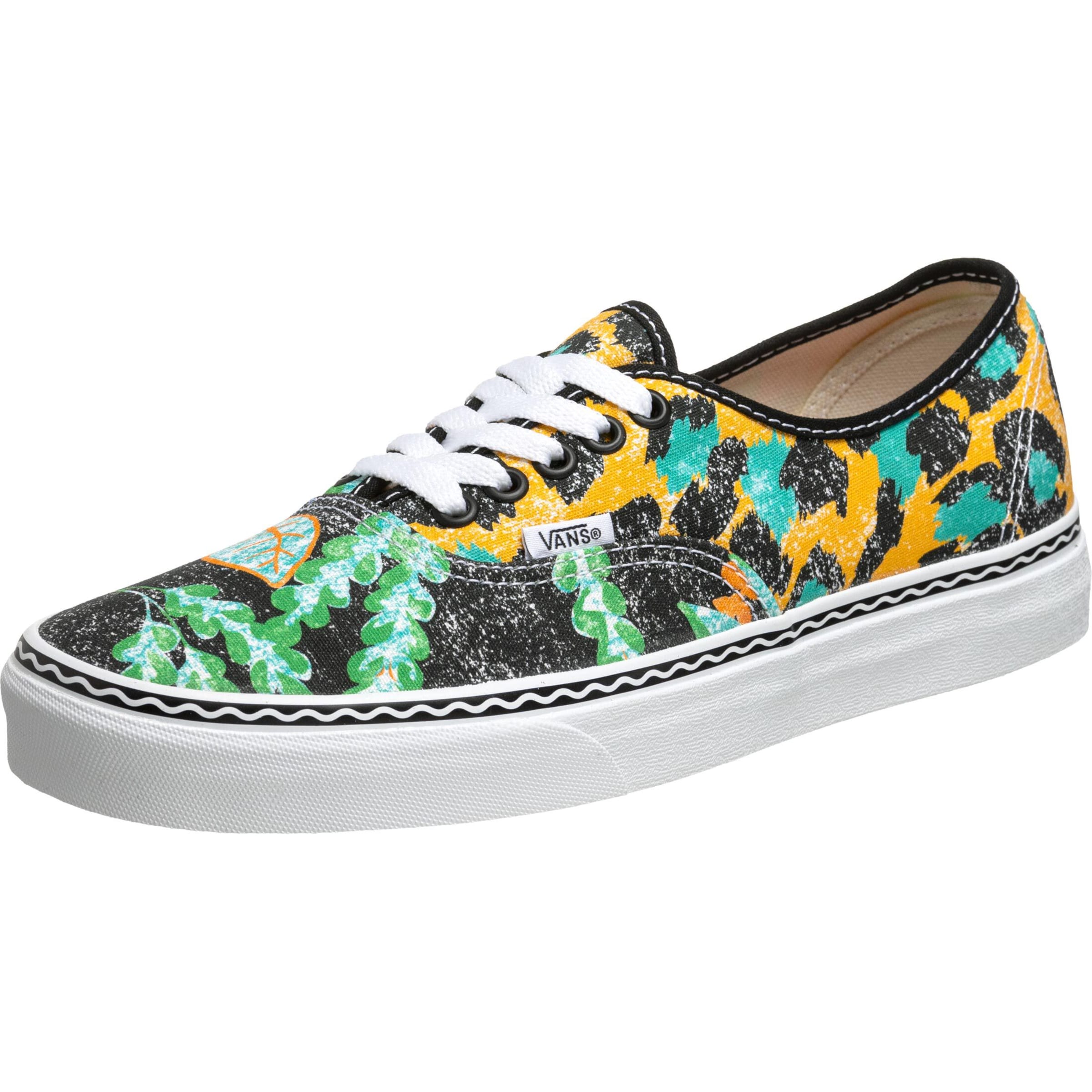 rainbow leopard print vans