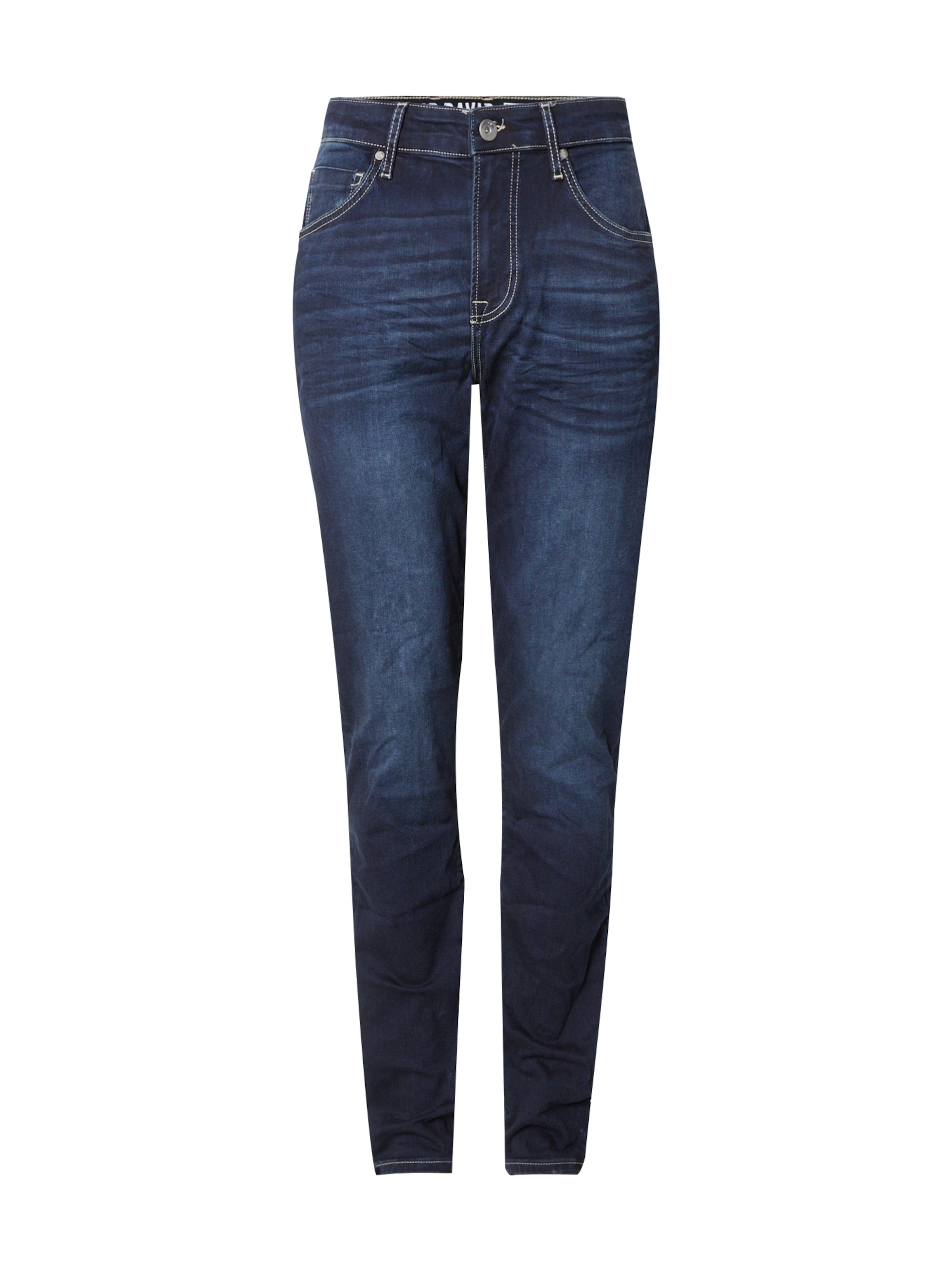 CAMP DAVID Štandardný strih Džínsy 'Max' - Modrá: predná strana