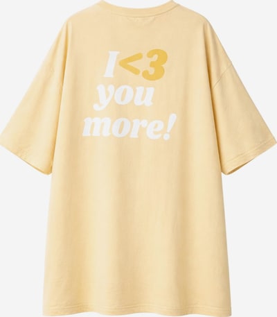 Worldclassca Oversizeshirt in S-L/Wide in pastellgelb, Produktansicht