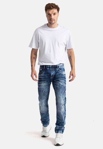 CIPO & BAXX Regular Jeans in Blau