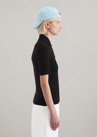 Marc O'Polo DENIM Poloshirt in Schwarz