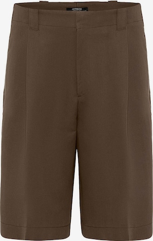 Antioch Regular Housut värissä ruskea: etupuoli