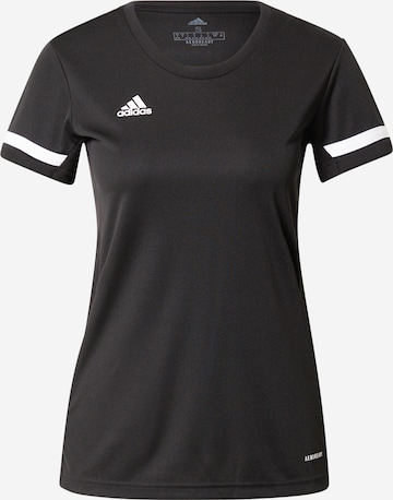 ADIDAS SPORTSWEAR Top sportowy 'Team 19' w kolorze czarny: przód