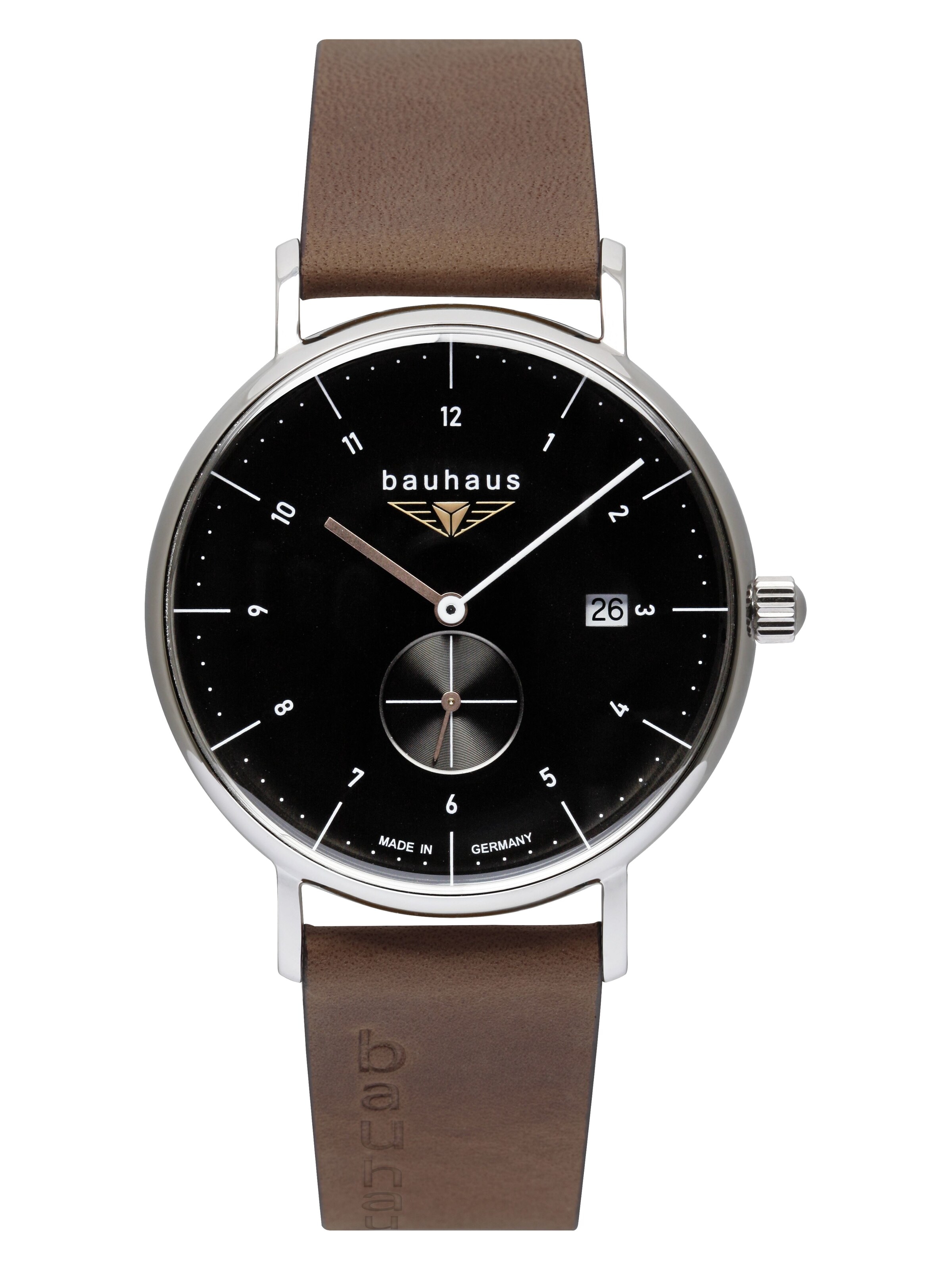 Junker Analog Watch '2132-2' in Black: front