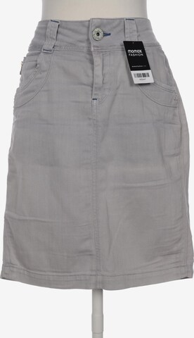 Pepe Jeans Skirt in XL in Grey: front