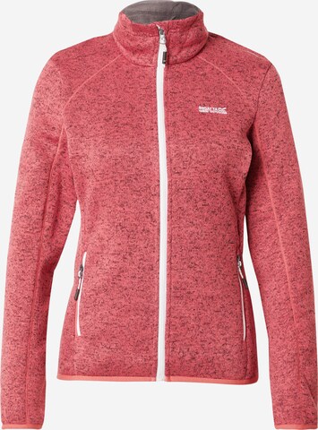 REGATTA - Chaqueta polar funcional 'Newhill' en rojo: frente