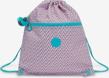 KIPLING Gymtas 'SUPERTABOO' in Blauw: voorkant