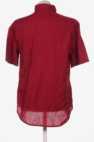 Armani Jeans Button Up Shirt in M in Red