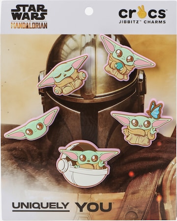 Crocs Koru 'Star Wars Grogu' värissä vihreä: etupuoli