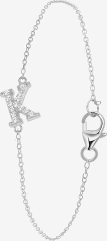 Bracelet Lucardi en argent : devant