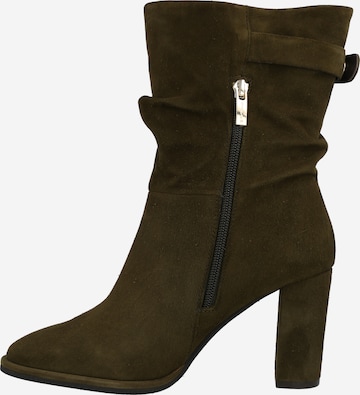 Steven New York Ankle Boots 'Janis' in Green