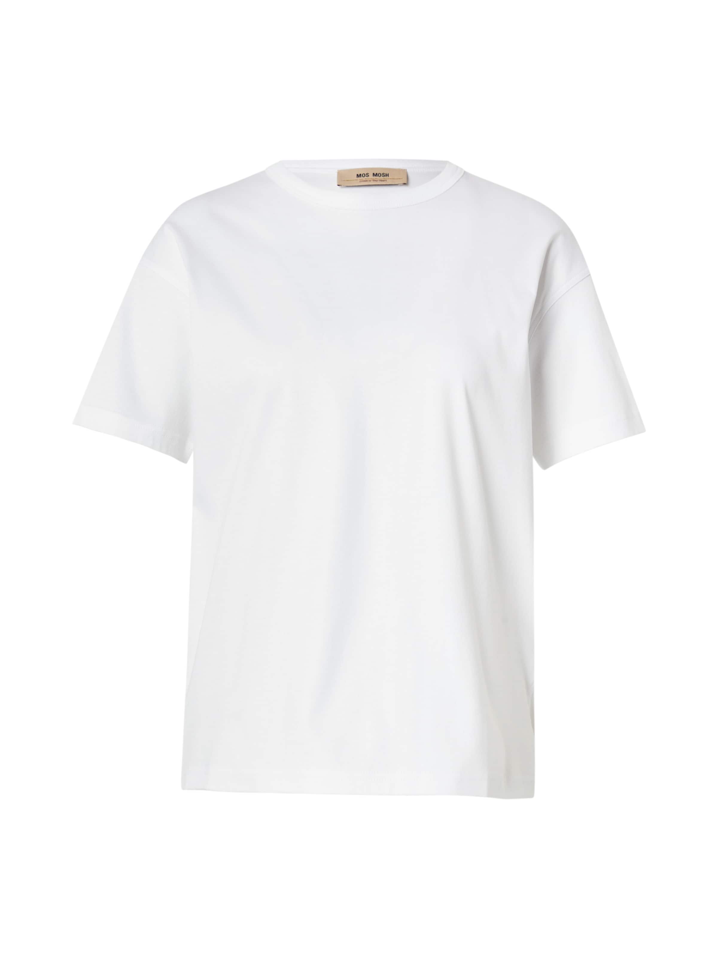 MOS MOSH Póló 'MMAina' - fehér: elől
