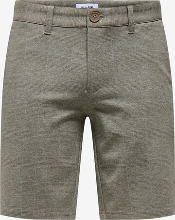 Only & Sons Regular Shorts 'Mark' in Grau: predná strana