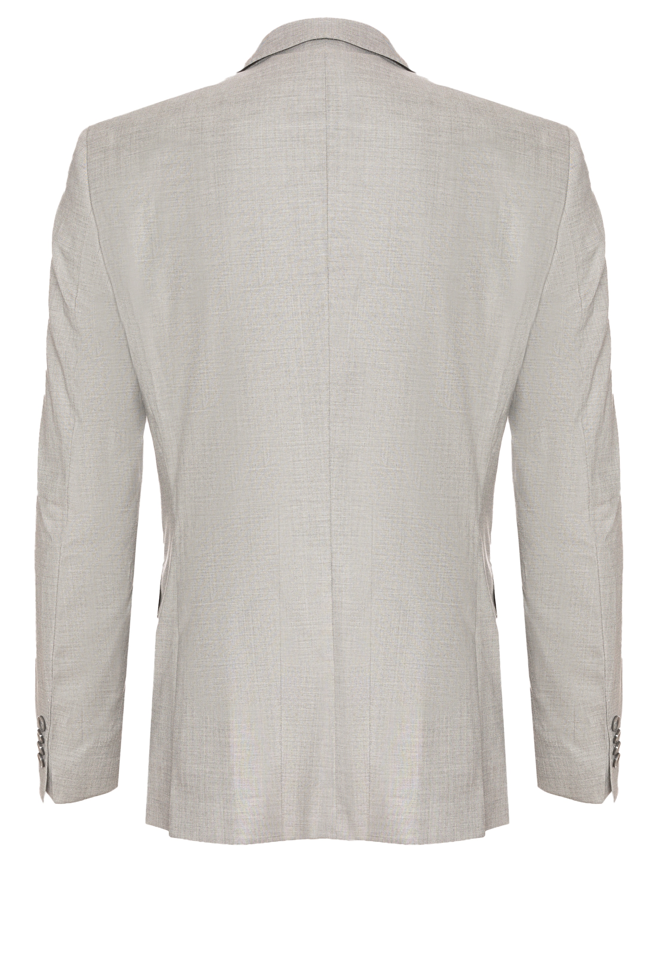 BOSS Comfort fit Suit Jacket 'H-Huge-Peak-253' in Grey