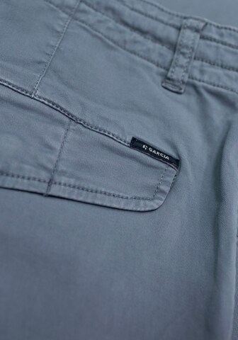 GARCIA Slim fit Cargo Pants in Blue