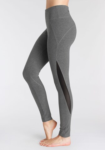 VIVANCE Skinny Sports trousers in Grey