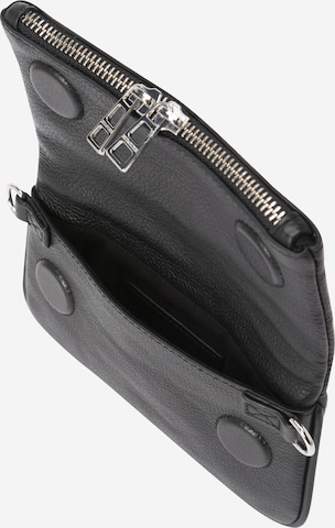 Zadig & Voltaire Tasche 'ROCK NANO PLUMETIS' in Schwarz