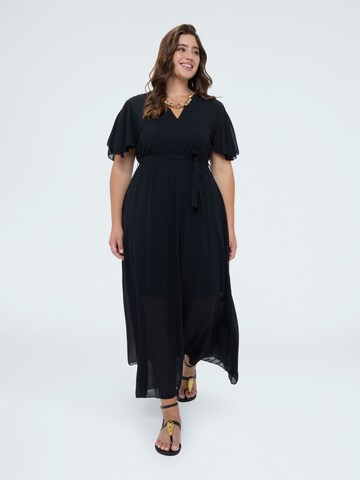Abito di Fiorella Rubino in nero