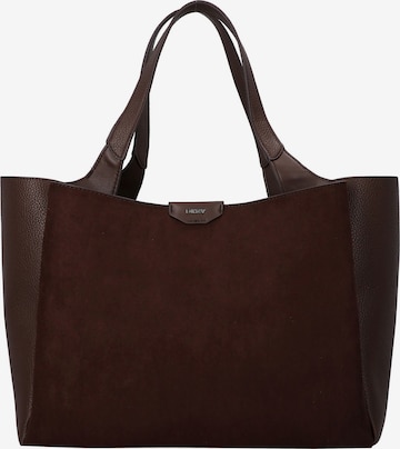 DKNY Shopper 'Willa' in Brown: front