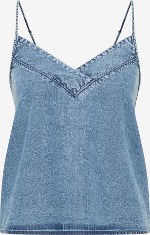 MUSTANG Top in Blue: front