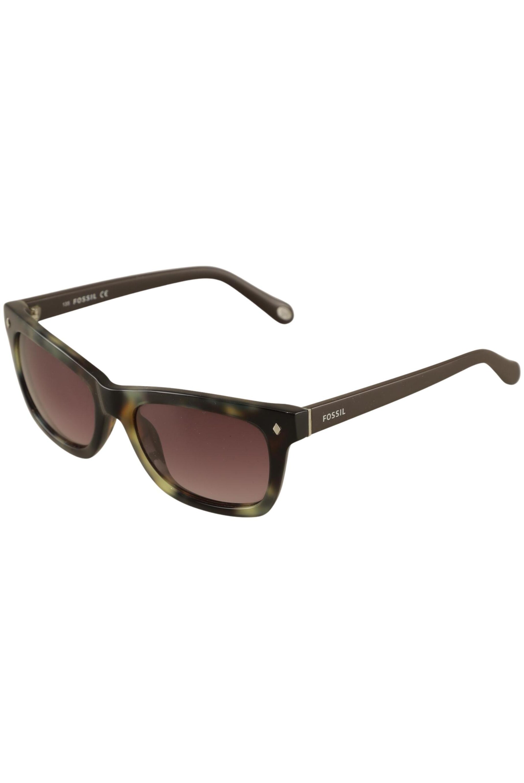 FOSSIL Sunglasses in One size in Brown: front