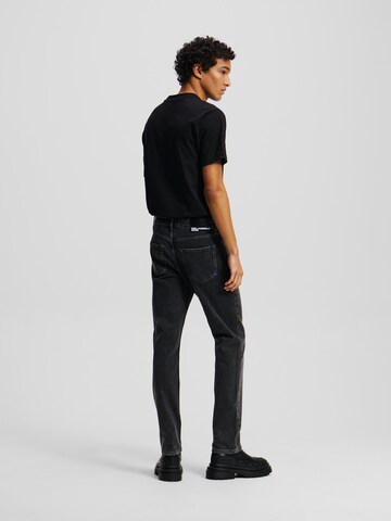 KARL LAGERFELD JEANSSlimfit Traperice - siva boja