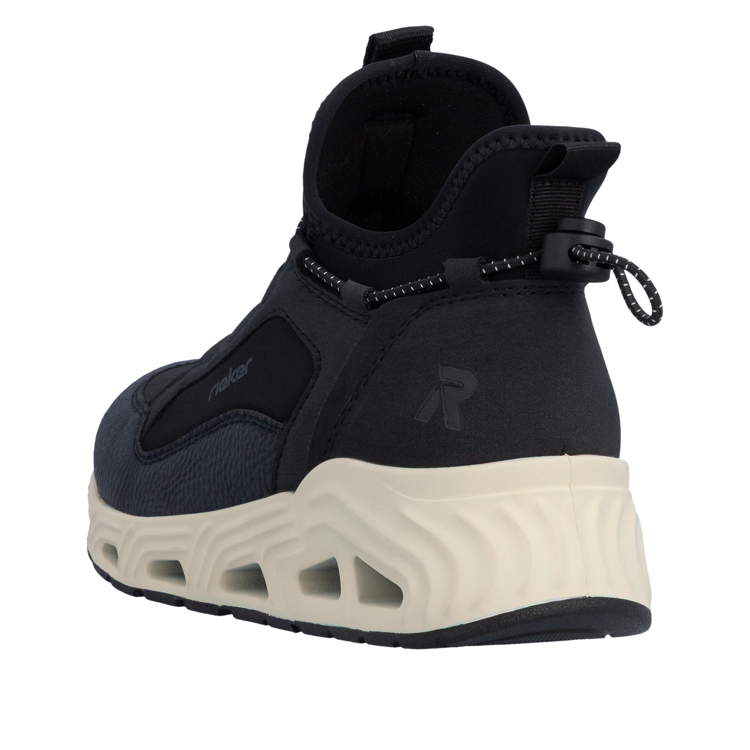 Rieker Slip On in Blau