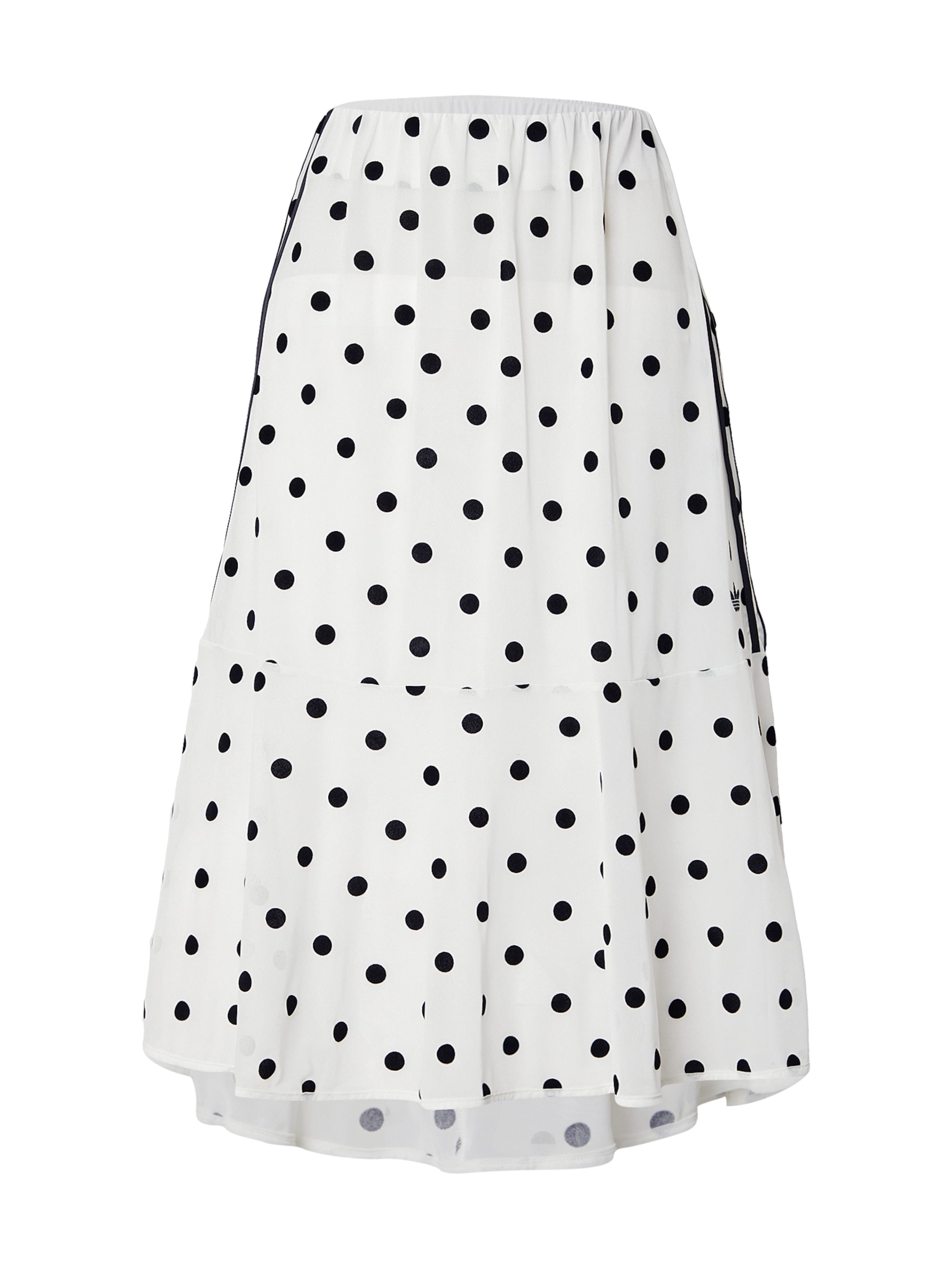 ADIDAS ORIGINALS Skirt in Black / White, Item view