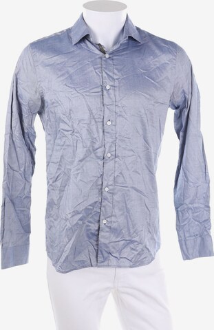 Devred Button Up Shirt in M in Grey: front
