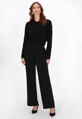 faina Pullover 'Fashion Look' in Schwarz