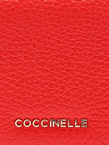 Coccinelle - Cartera 'COCCINELLE METALLIC' en rojo