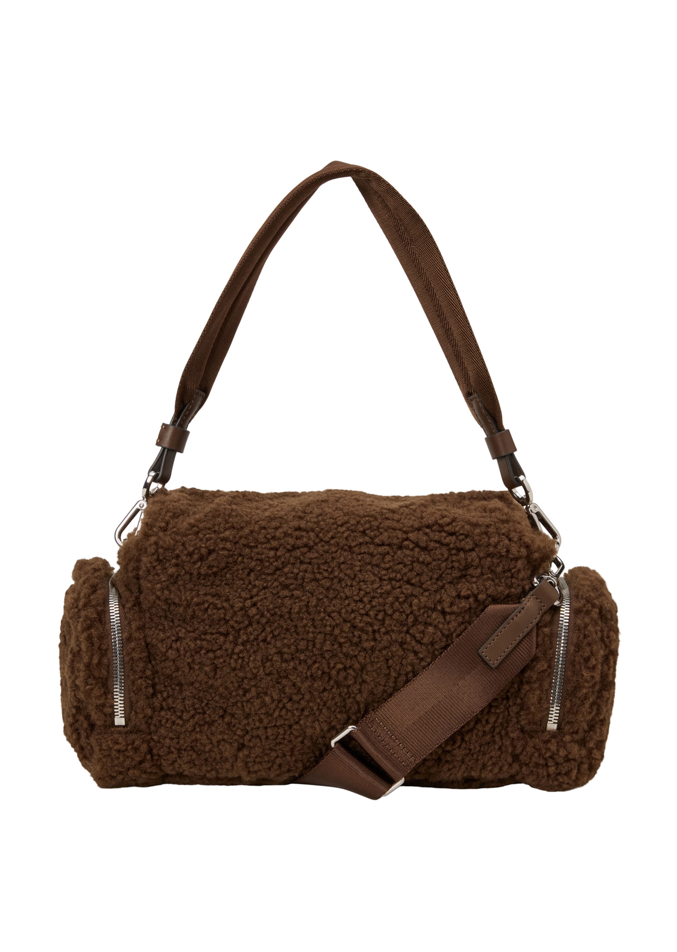 Marc O'Polo Tasche ' Carmen ' in Braun: Rückseite